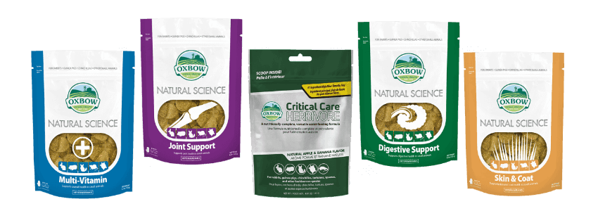 Supplements for small animals