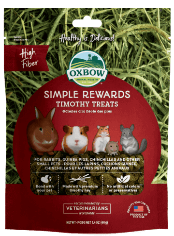 Oxbow Simple Rewards Timothy Treats