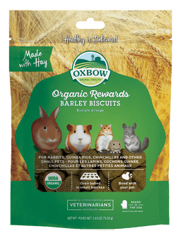 Oxbow Organic Barley Biscuits