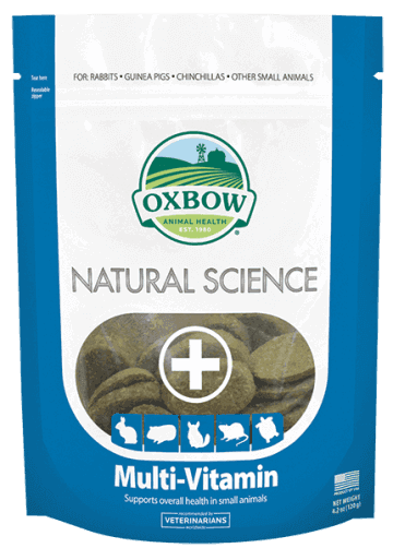 Oxbow multivitaminai