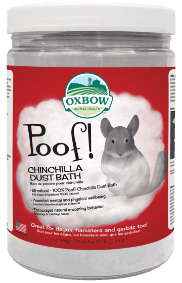 Oxbow Poof! Chinchilla Dust Bath