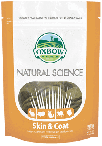 Oxbow Natural Science Skin & Coat Support