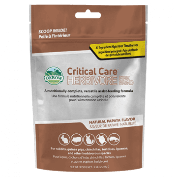 Oxbow Critical Care Fine Grind