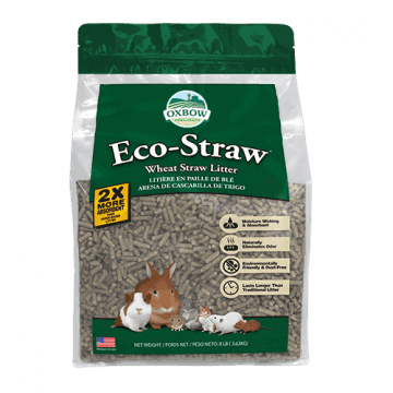 Oxbow Eco-Straw Litter