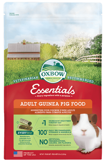 Oxbow Essentials Adult Guinea Pig Food