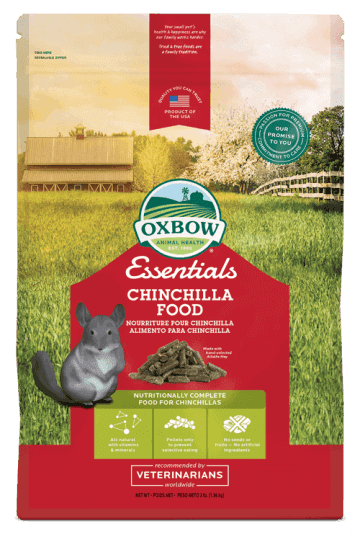 Oxbow Essentials Chinchilla Food