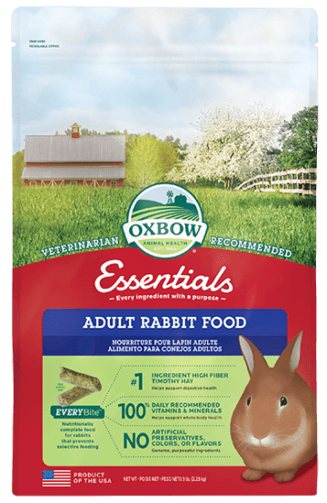 Oxbow Essentials Adult Rabbit Food