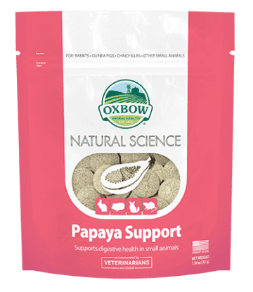 Oxbow Natural Science Papaya Support