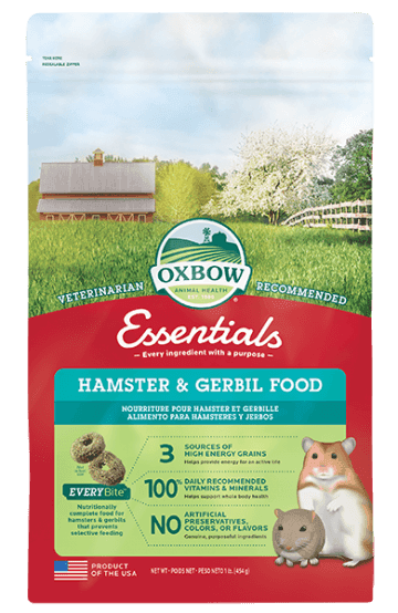 Oxbow Essentials Hamster Food