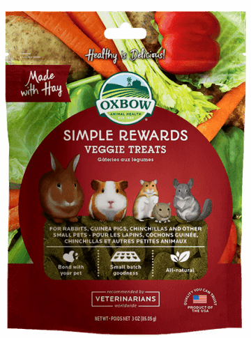 Oxbow Simple Rewards Veggie Treats