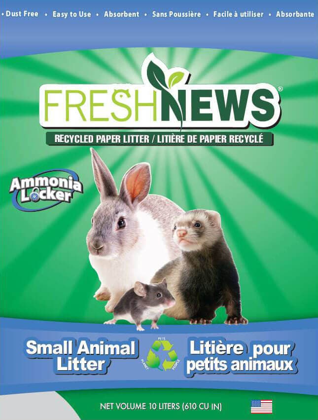 Fresh News Small Animal Litter