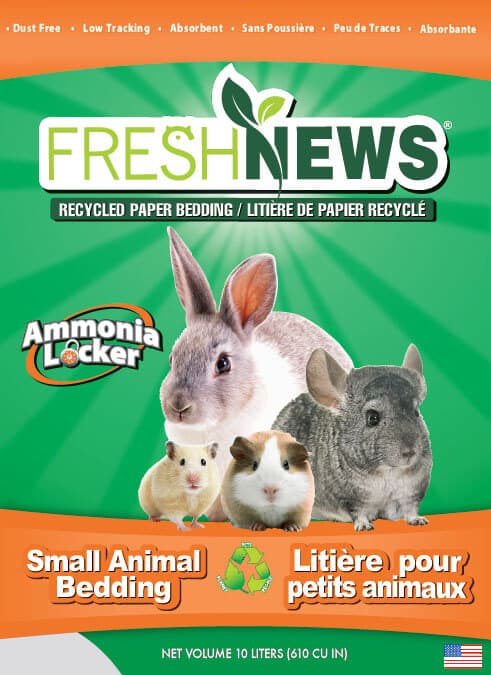 Fresh News patalynė - kraikas smulkiems gyvūnams